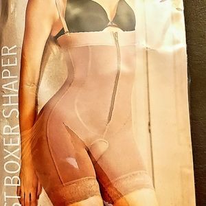 Euroskins Nude Highwaist Boxer Shaper 2X
